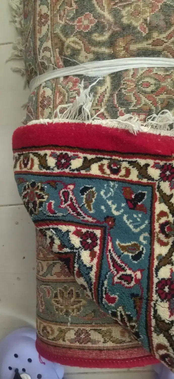 شکار فرش ماشینی ۱۲ متری مناسب باغ ویلا|فرش|ملکآباد, |دیوار