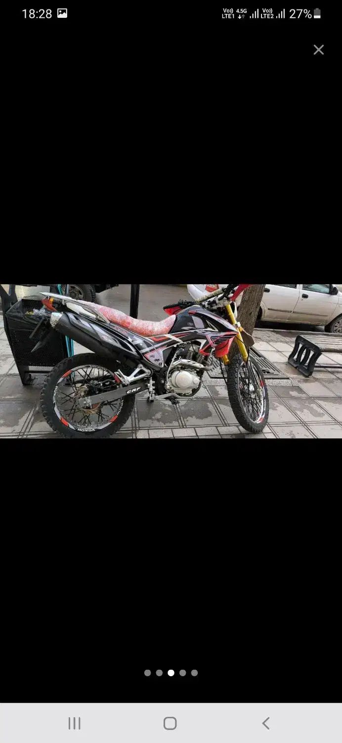 تریل پرواز بدون هیچ ایرادی|موتورسیکلت|قوچان, |دیوار