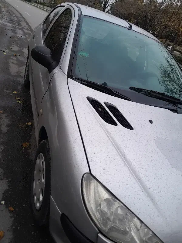 ۲۰۶مدل ۸۵بدون رنگ|خودرو سواری و وانت|مشهد, رستگار|دیوار