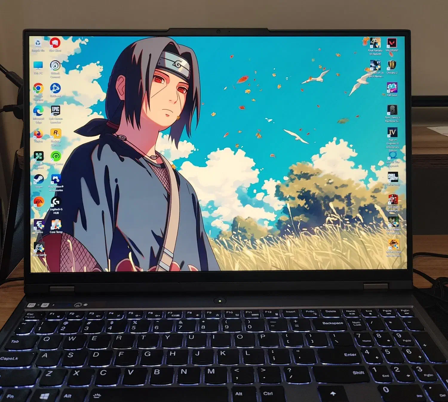 لپتاپ لنوو Lenovo Legion 5 pro|رایانه همراه|تهران, جنت‌آباد جنوبی|دیوار