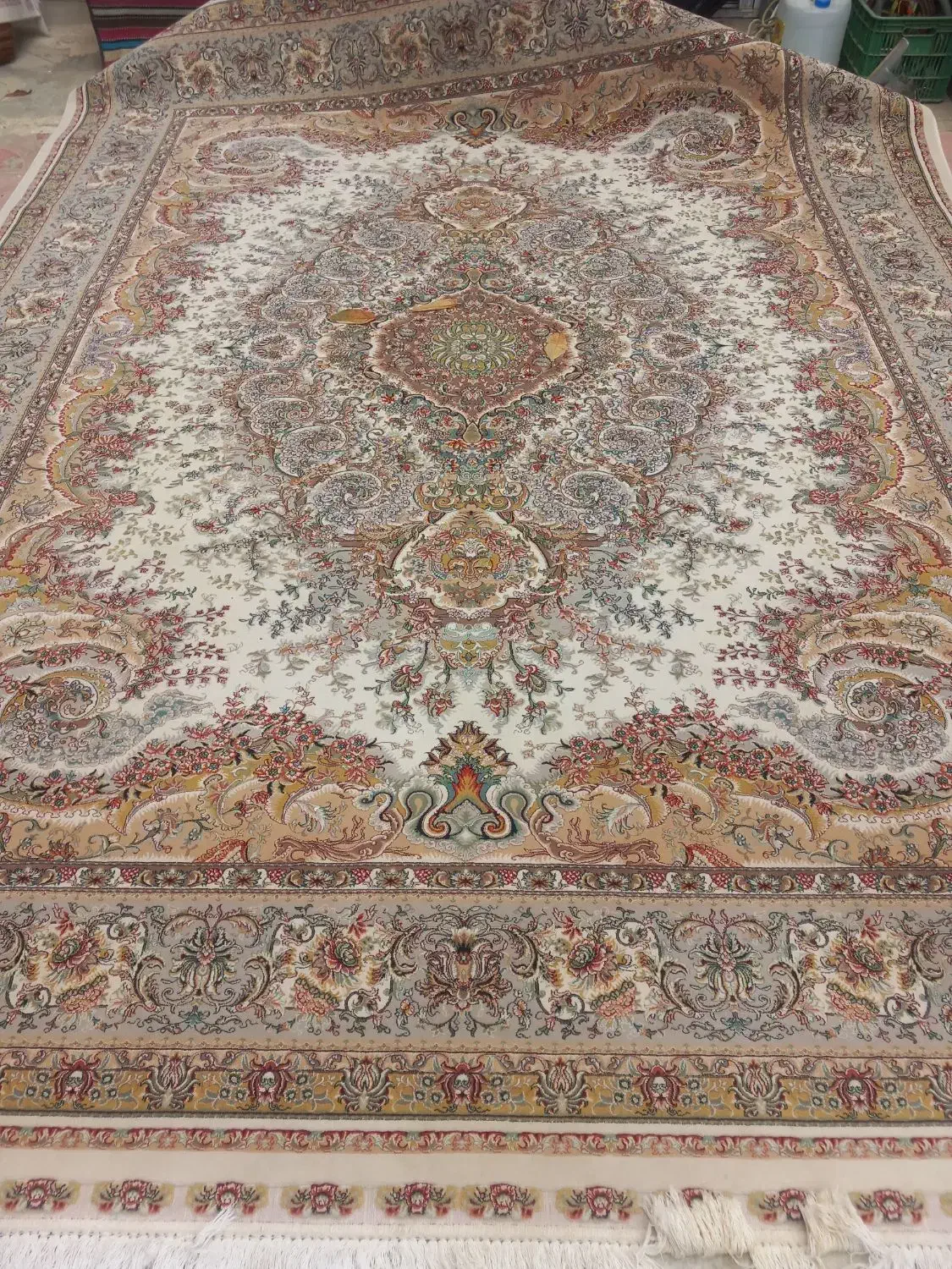 فرش 12 متری سالم درحد نو|فرش|پارسآباد, |دیوار