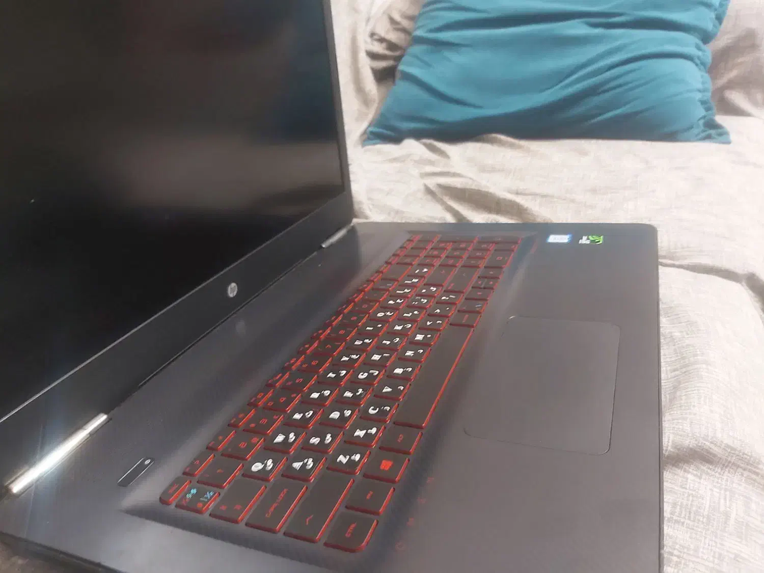 لپ تاپ hp omen گرافیگ ۸|رایانه همراه|تهران, وردآورد|دیوار