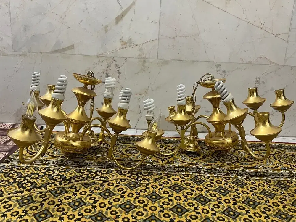 لوستر|لوستر و چراغ آویز|سنندج, |دیوار