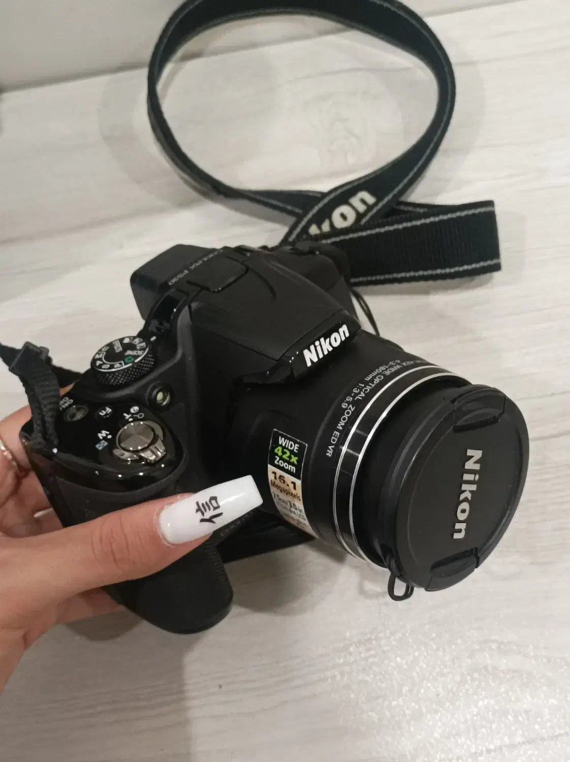 دوربین نیکون p530 همراه با لوازم جانبی|دوربین عکاسی و فیلم‌برداری|مشهد, شهید رضوی|دیوار