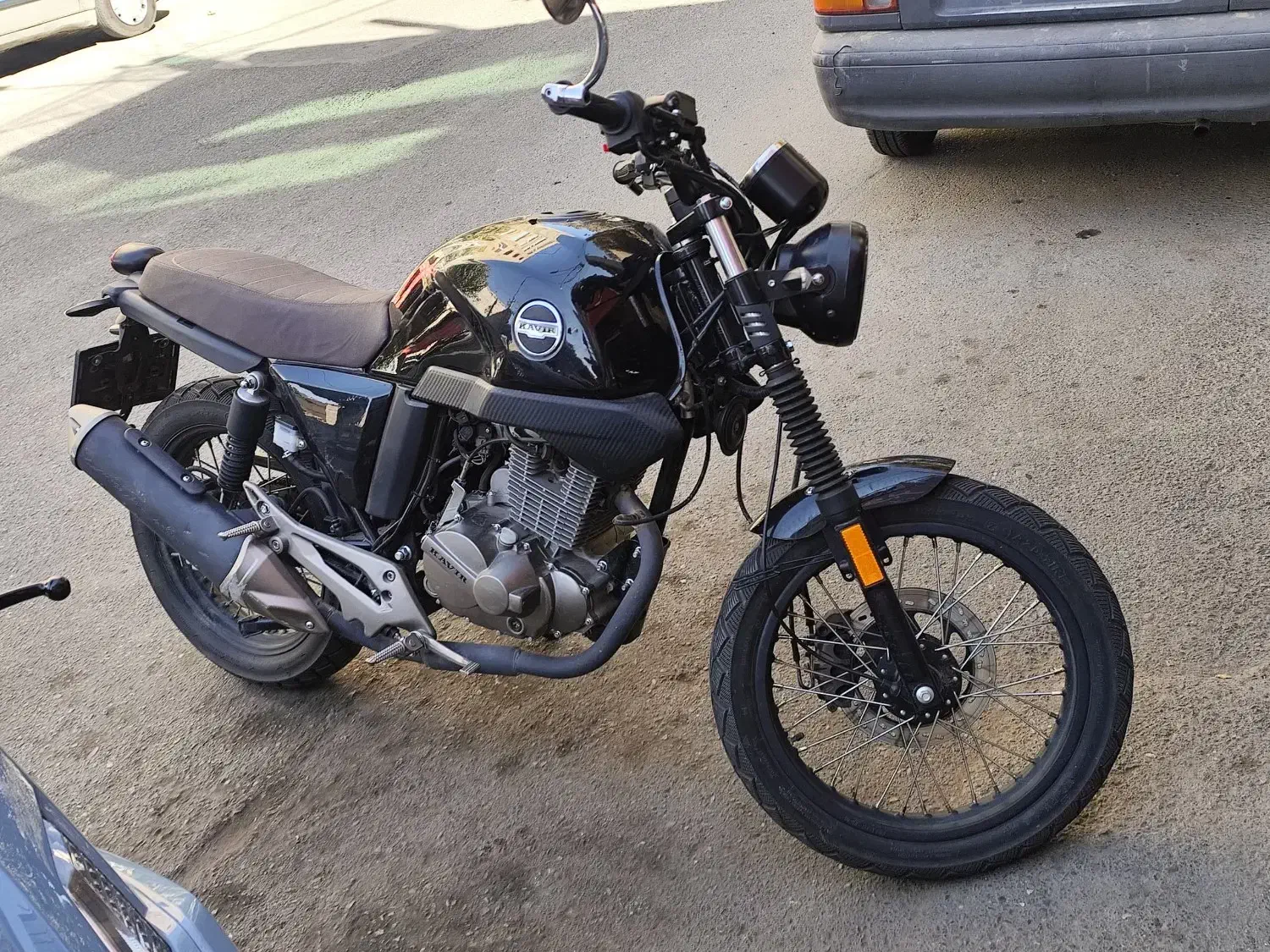 N 2 230cc درحد صفر|موتورسیکلت|کرج, گلشهر|دیوار