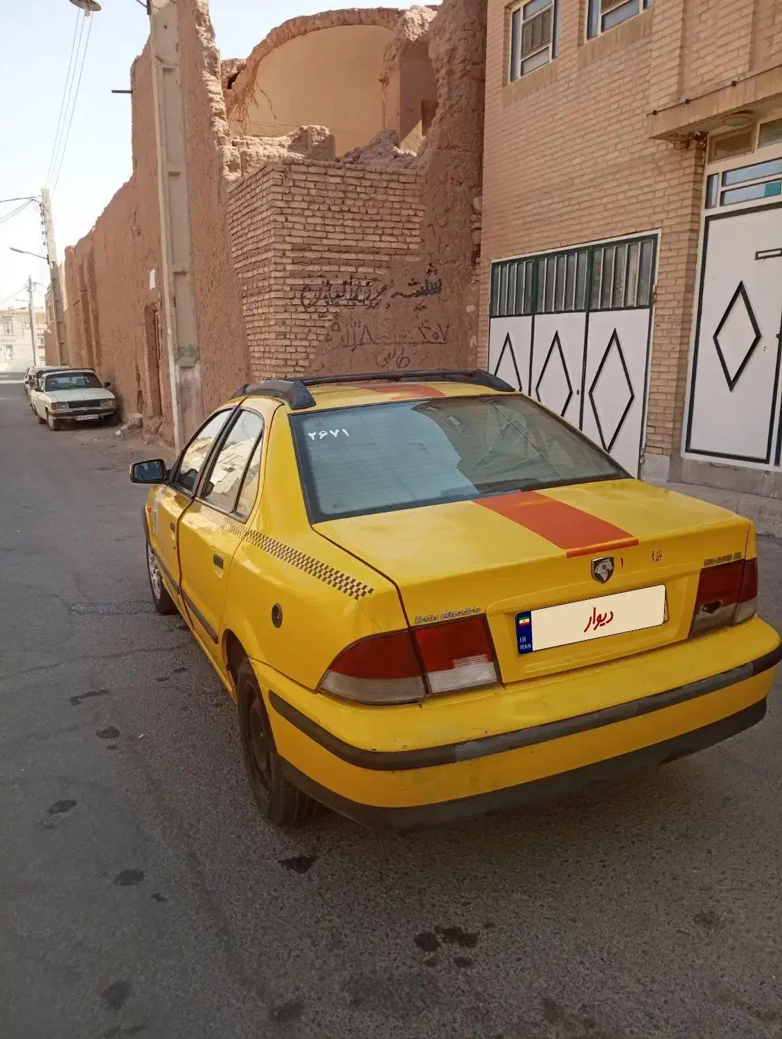 تاکسی سمند|خودرو سواری و وانت|یزد, |دیوار