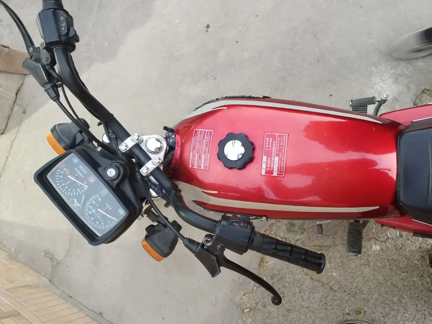 موتور سیکلت 125 دلتا انژکتوری مدل 98|موتورسیکلت|شاهین‌شهر, کوی مهدیه|دیوار