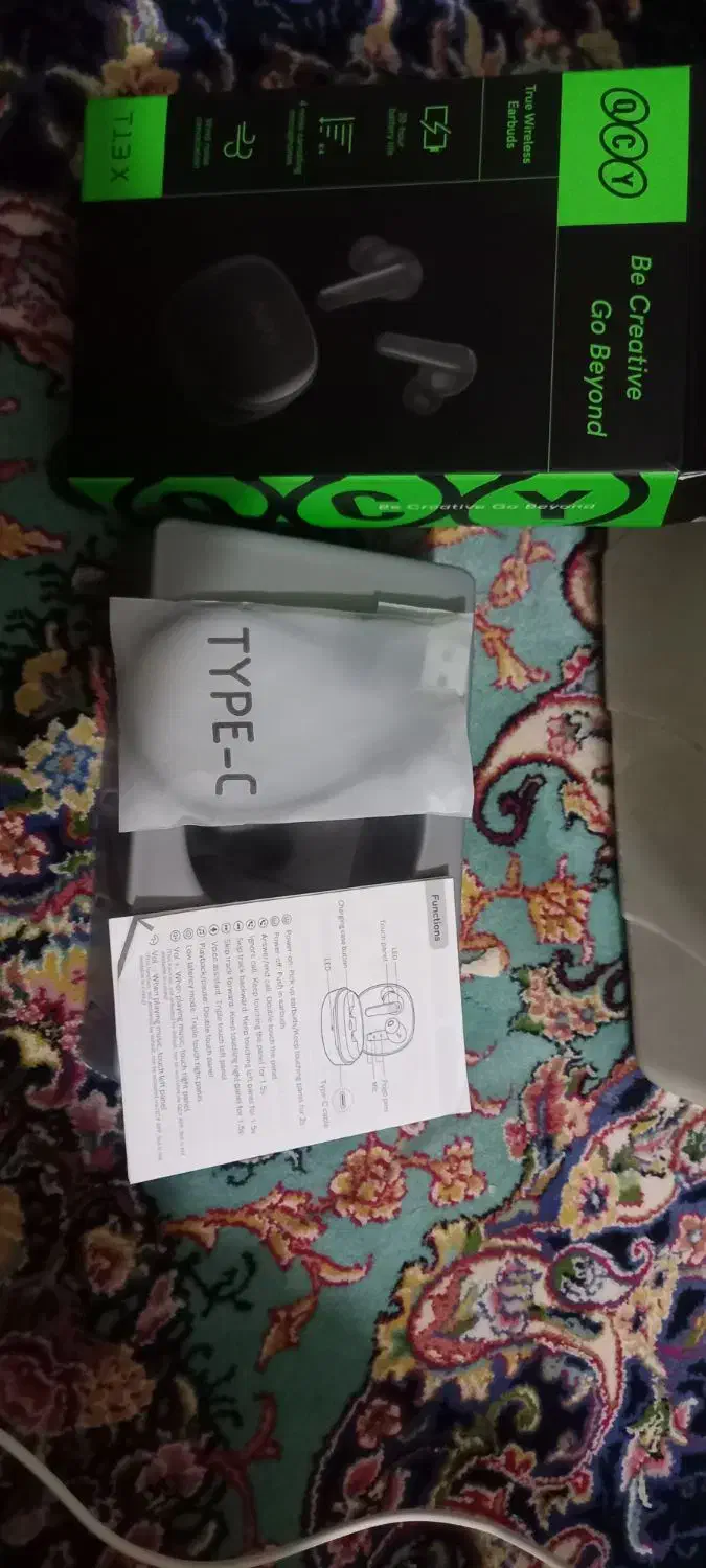 ایرپاد QCY T13 X|لوازم جانبی موبایل و تبلت|باقرشهر, |دیوار