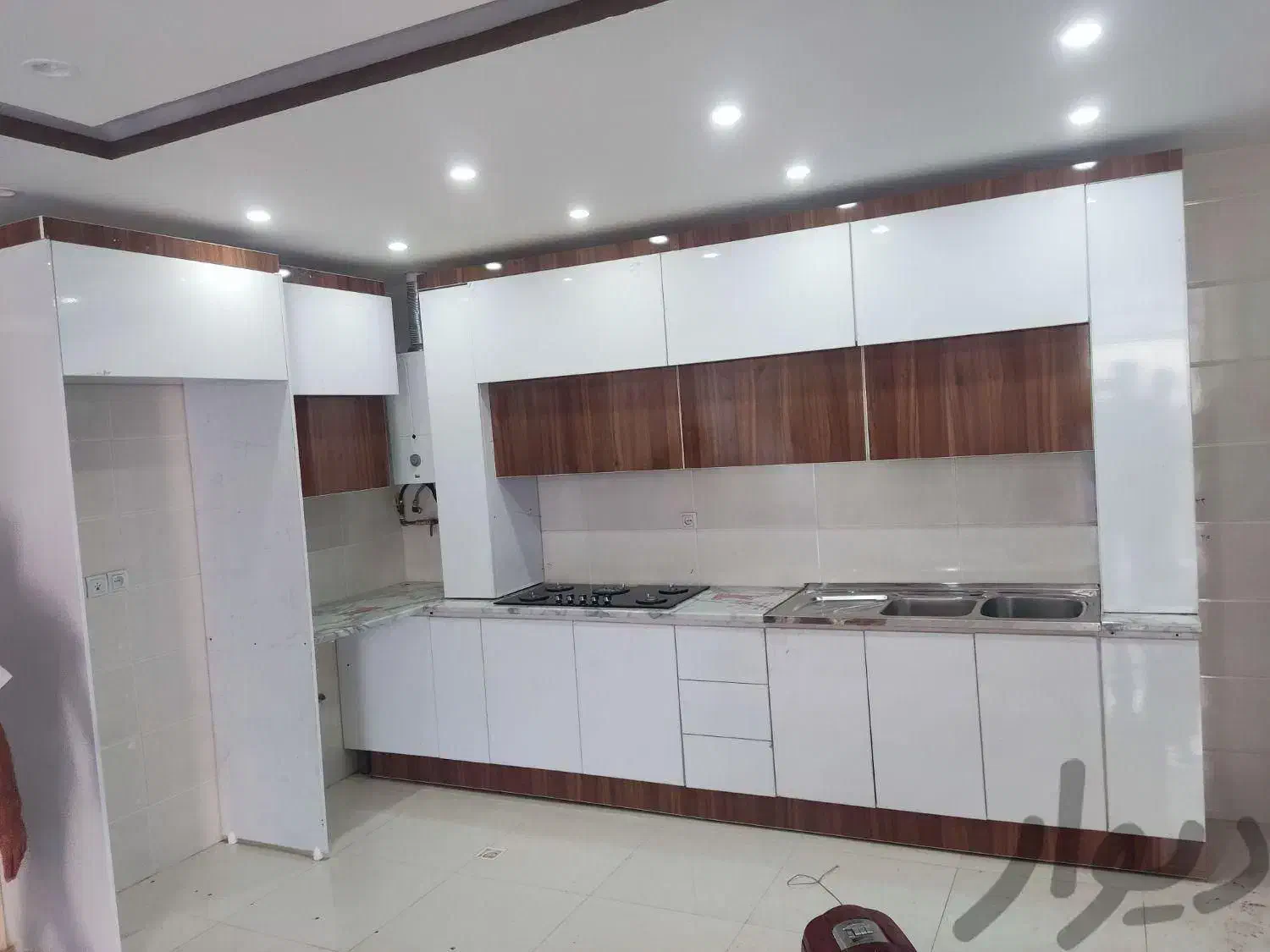 کابینت های مقرون به صرفه و اقتصادی هایگلاس/زیبا25|مصالح و تجهیزات ساختمان|سراب, |دیوار