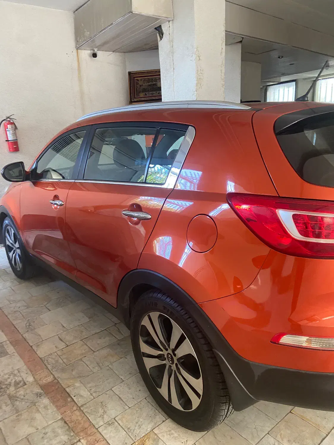 کیا اسپورتیج ۲۰۱۳ منطقه آزاد|خودرو سواری و وانت|رشت, سعدی (تختی)|دیوار