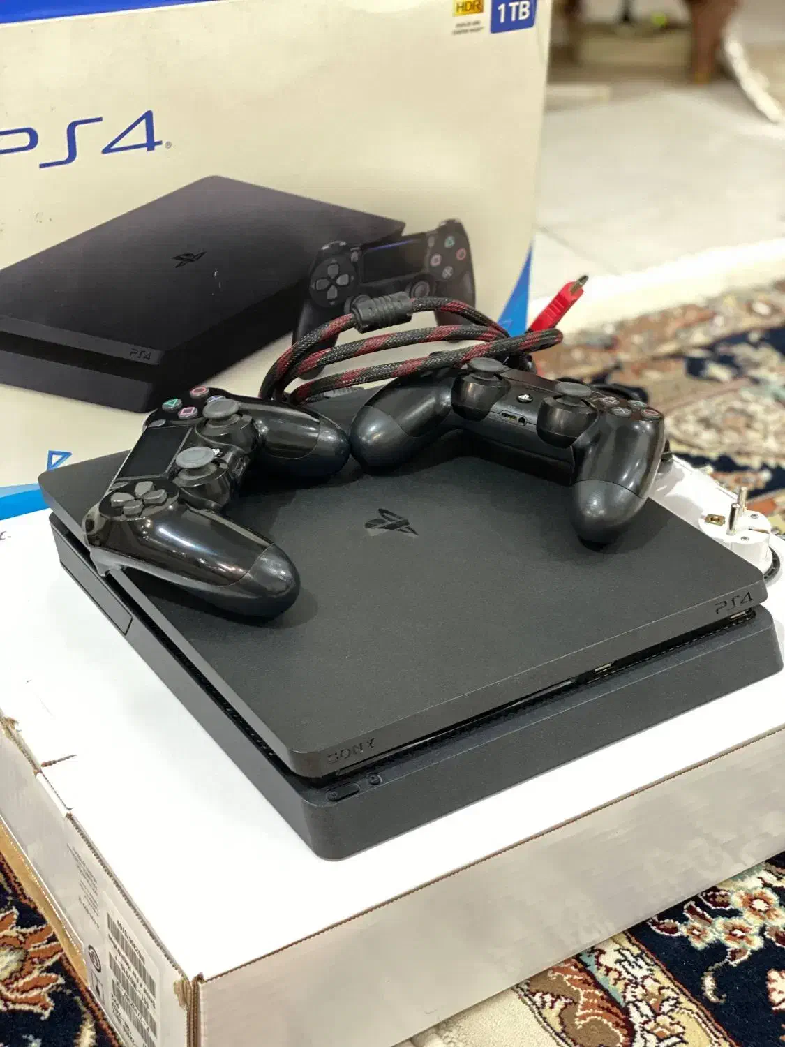 پی اس فور اسلیم یک ترا ps4|کنسول، بازی ویدئویی و آنلاین|مشکین‌دشت, |دیوار