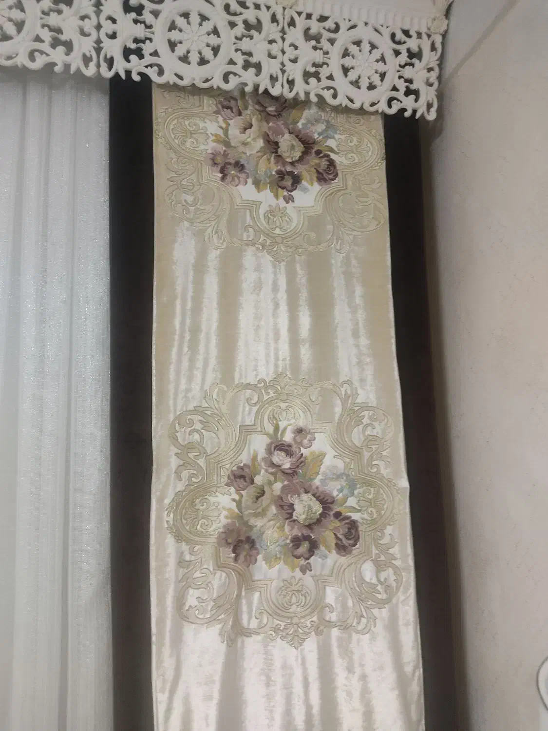 پرده پذیرایی|پرده، رانر، رومیزی|تهران, افسریه شمالی|دیوار