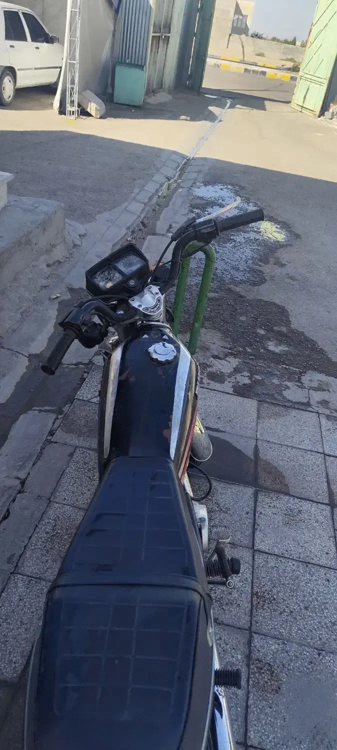 موتور سیکلت 125 همتاز|موتورسیکلت|سیرجان, |دیوار