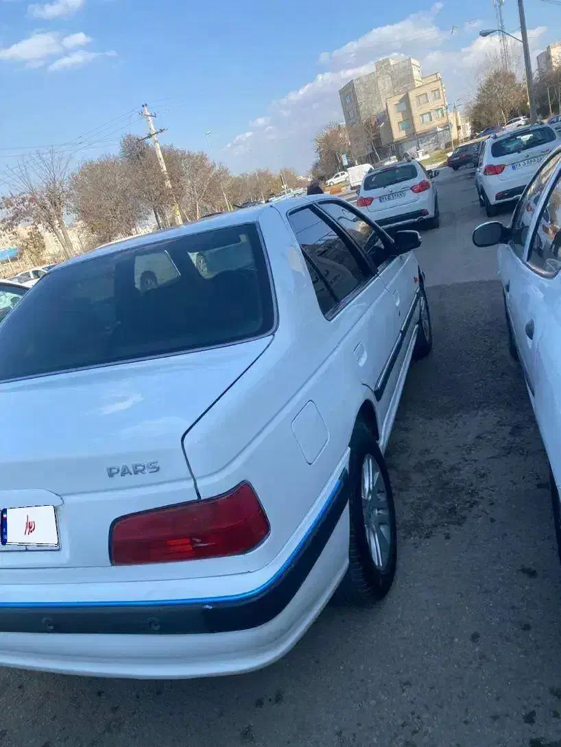 پژو پارس tu5 ۹۳|خودرو سواری و وانت|اردبیل, |دیوار
