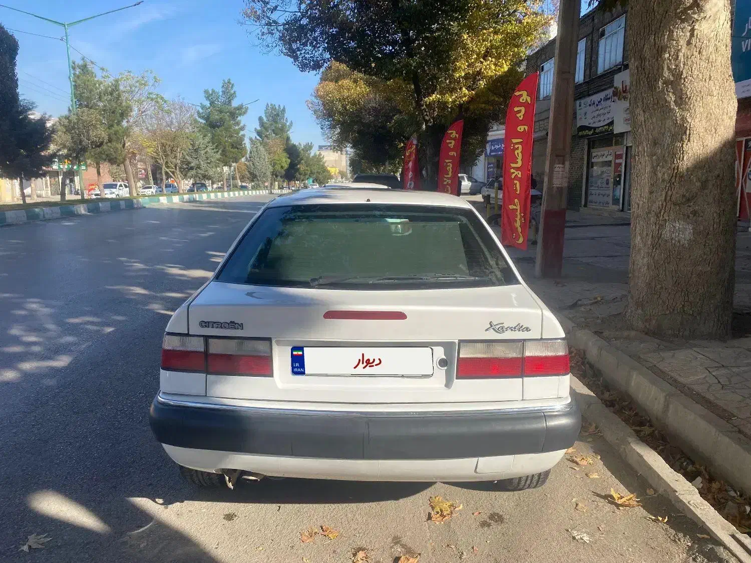 زانتیا ۸۷|خودرو سواری و وانت|کرمانشاه, |دیوار