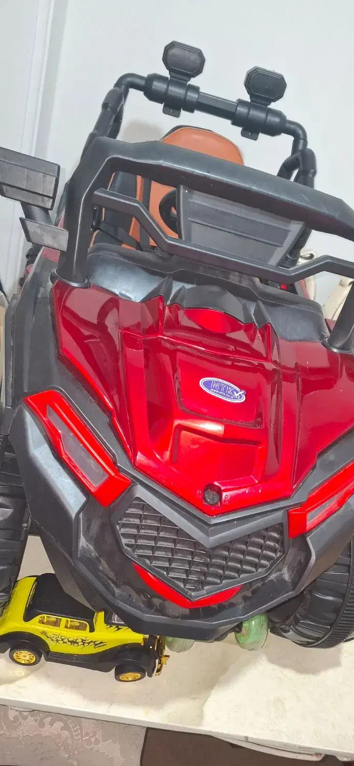 ماشین شارژی|اسباب‌بازی بچه|کرمان, |دیوار