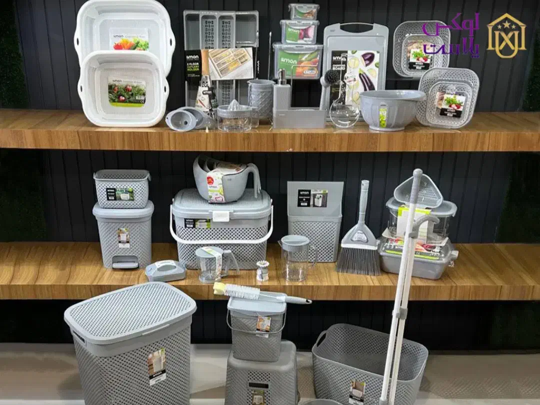 پلاسکو|ظروف نگهدارنده، پلاستیکی، یک‌بارمصرف|فولادشهر, A1|دیوار