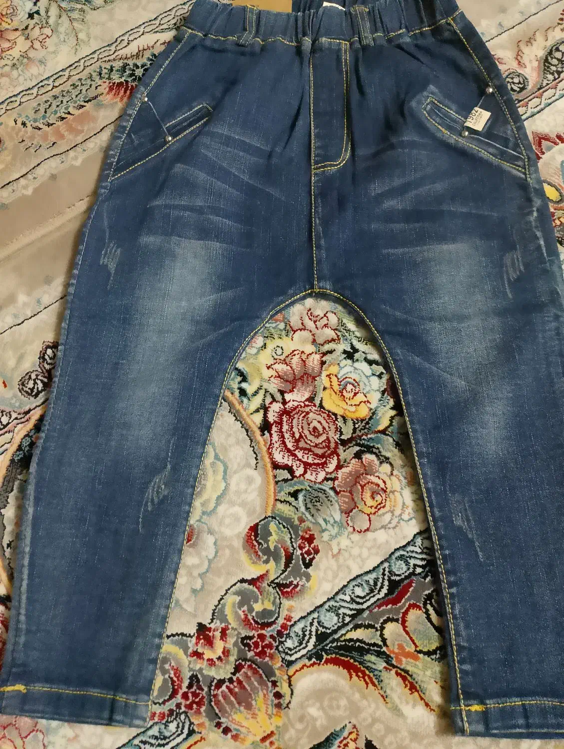 شلوار لی بچگانه|کفش و لباس بچه|فولادشهر, B2|دیوار