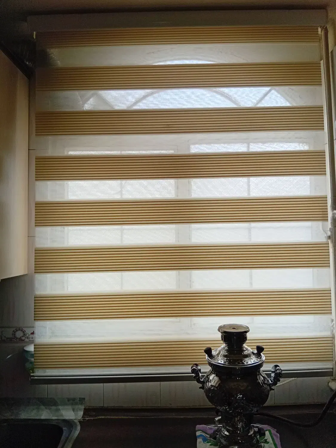 پرده زبرا سایه روشن|پرده، رانر، رومیزی|تهران, مشیریه|دیوار