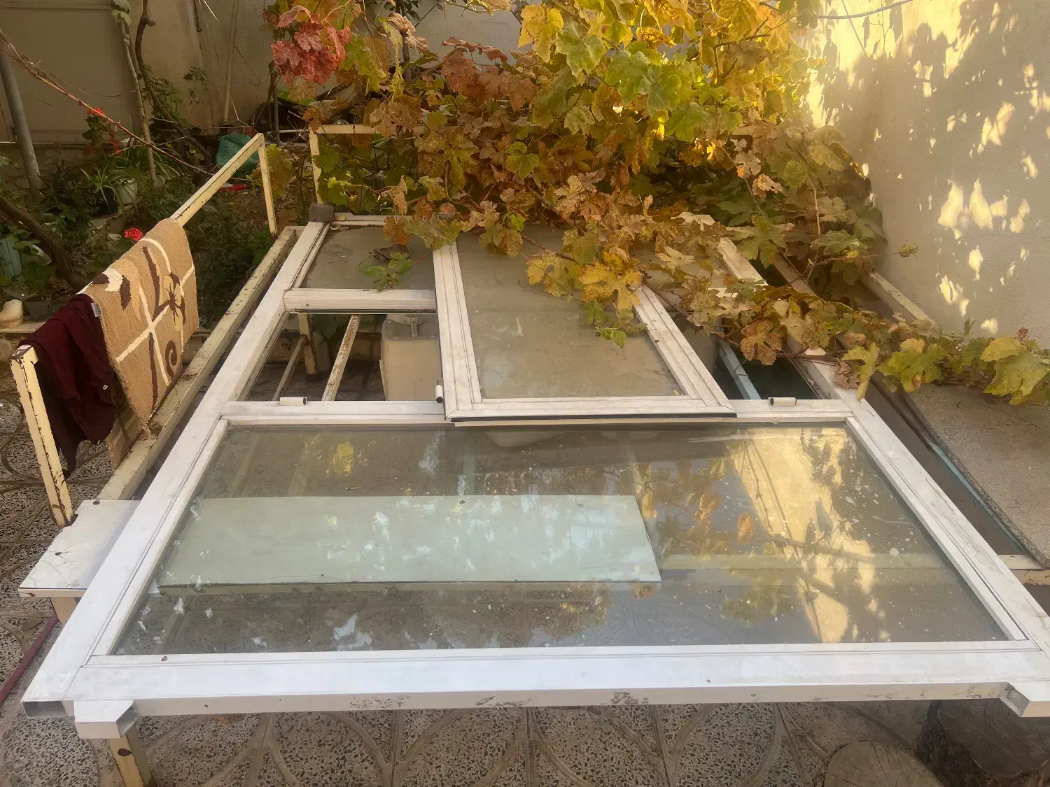 پنجره دوجداره الومنیوم|مصالح و تجهیزات ساختمان|خرمدره, |دیوار