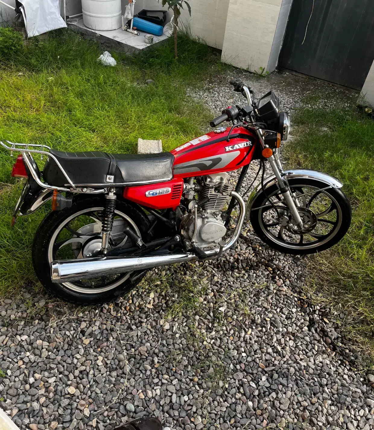 هوندا200|موتورسیکلت|رودسر, |دیوار