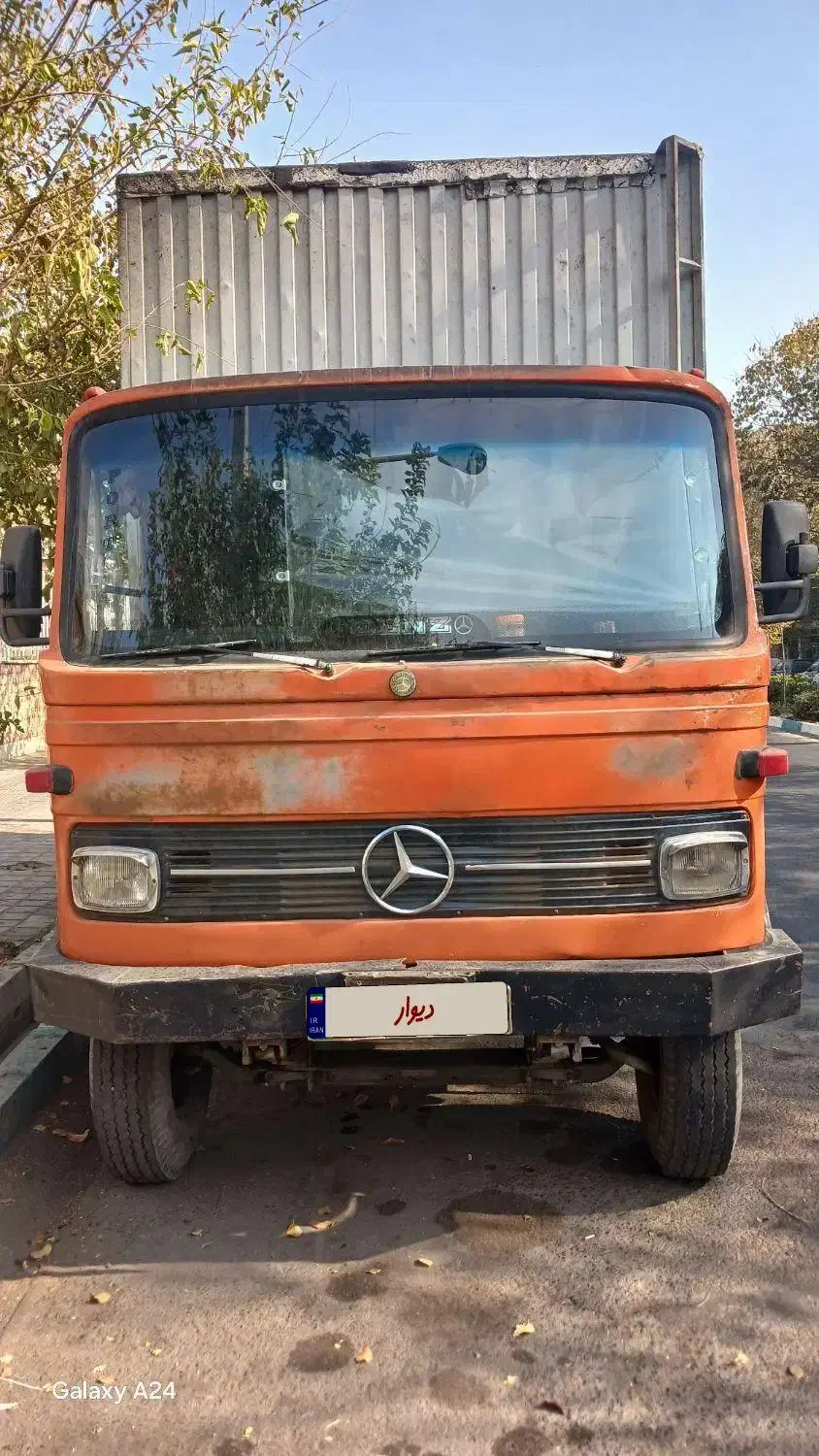 خاور۶۰۸مدل۷۰بدون رنگ|خودرو سنگین|تهران, امام زاده عبدالله|دیوار