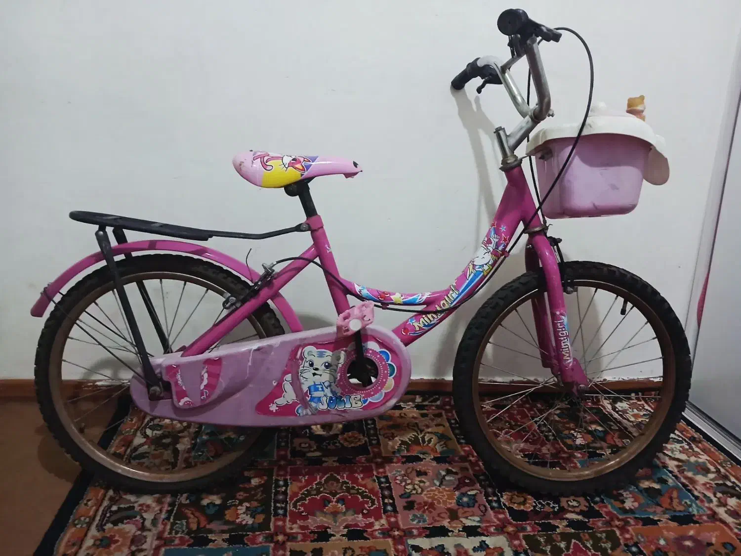 دوچرخه دخترانه|دوچرخه، اسکیت، اسکوتر|محمدیه-قزوین, |دیوار