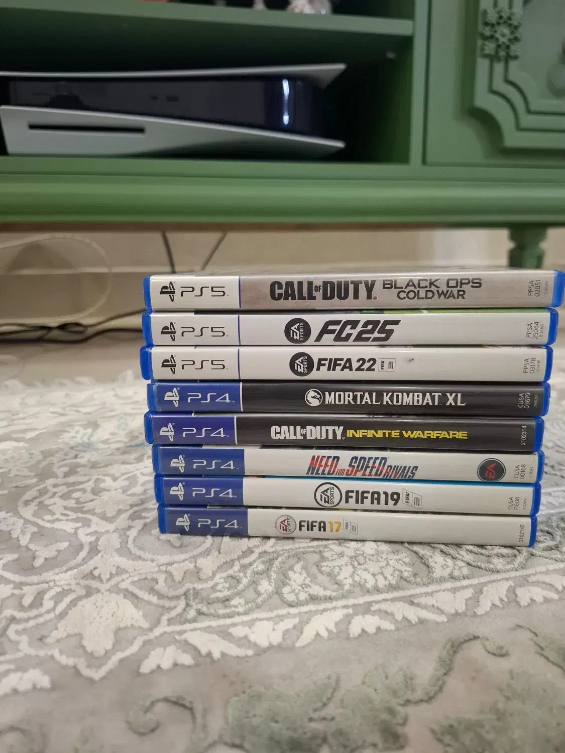 بازی ps5 و ps4|کنسول، بازی ویدئویی و آنلاین|رشت, خمیران زاهدان|دیوار