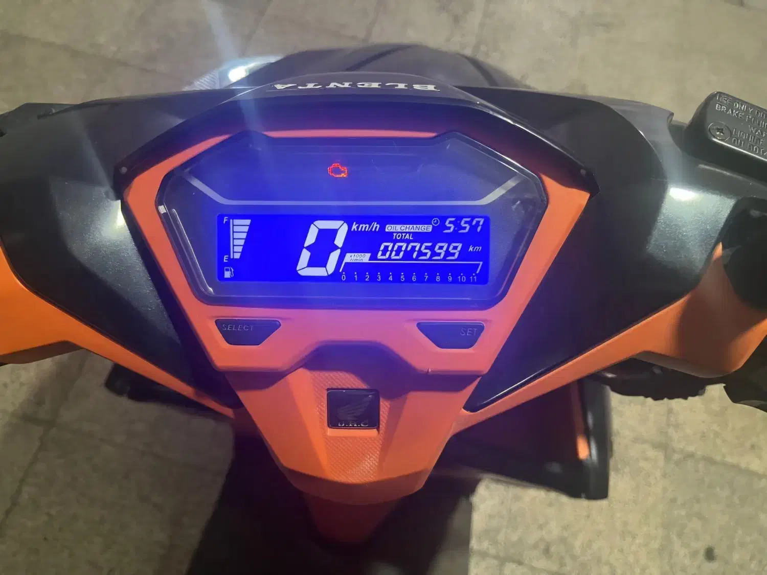 موتور کلیک ۱۵۰ همتاز رادیاتور دار|موتورسیکلت|قزوین, |دیوار