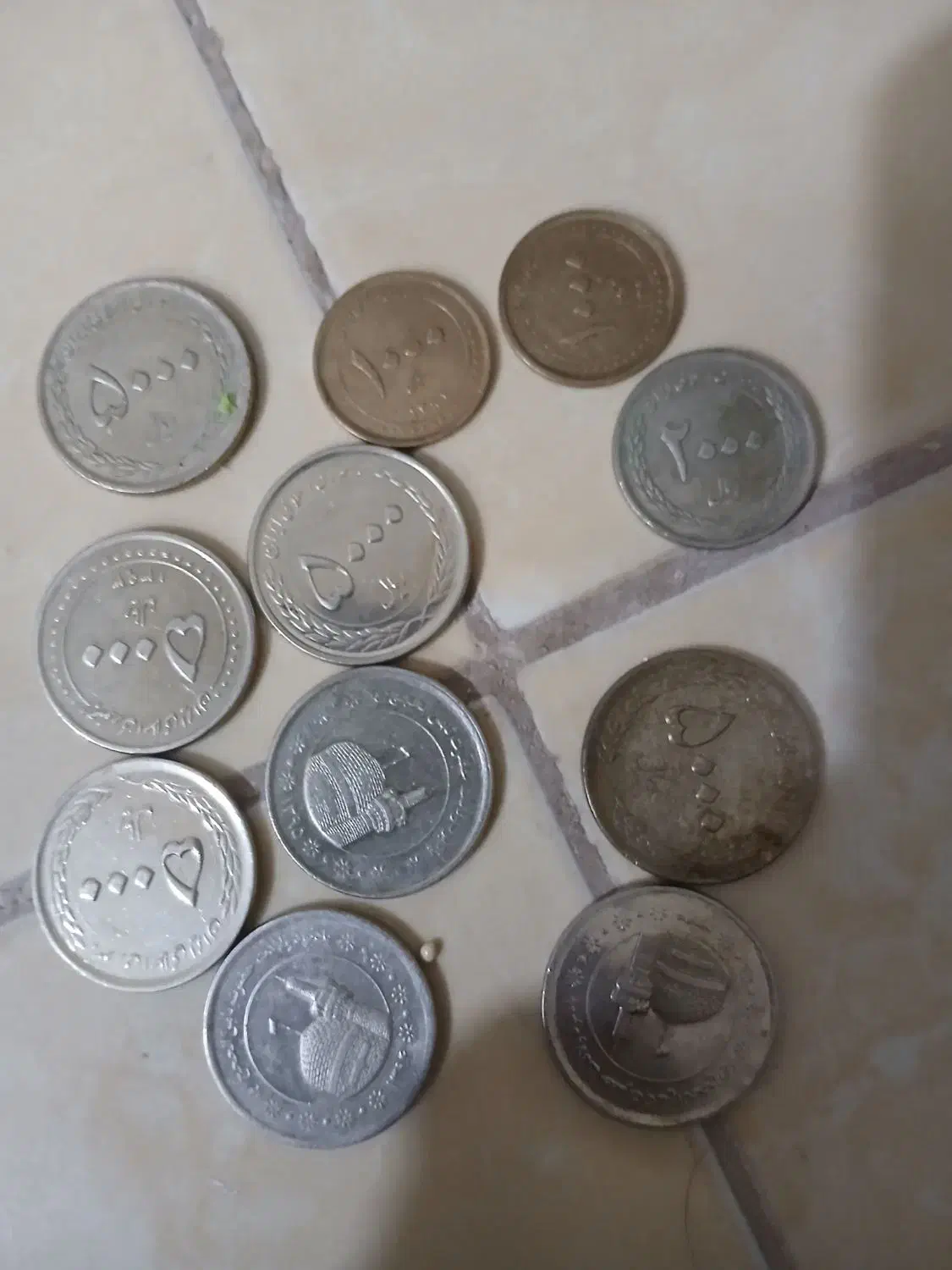 سکه|کلکسیون سکه، تمبر، اسکناس|تربتحیدریه, یحیی آباد|دیوار