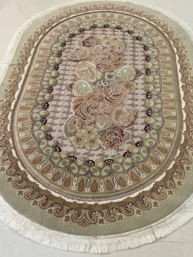 فرش بیضی|فرش|نسیم‌شهر, |دیوار