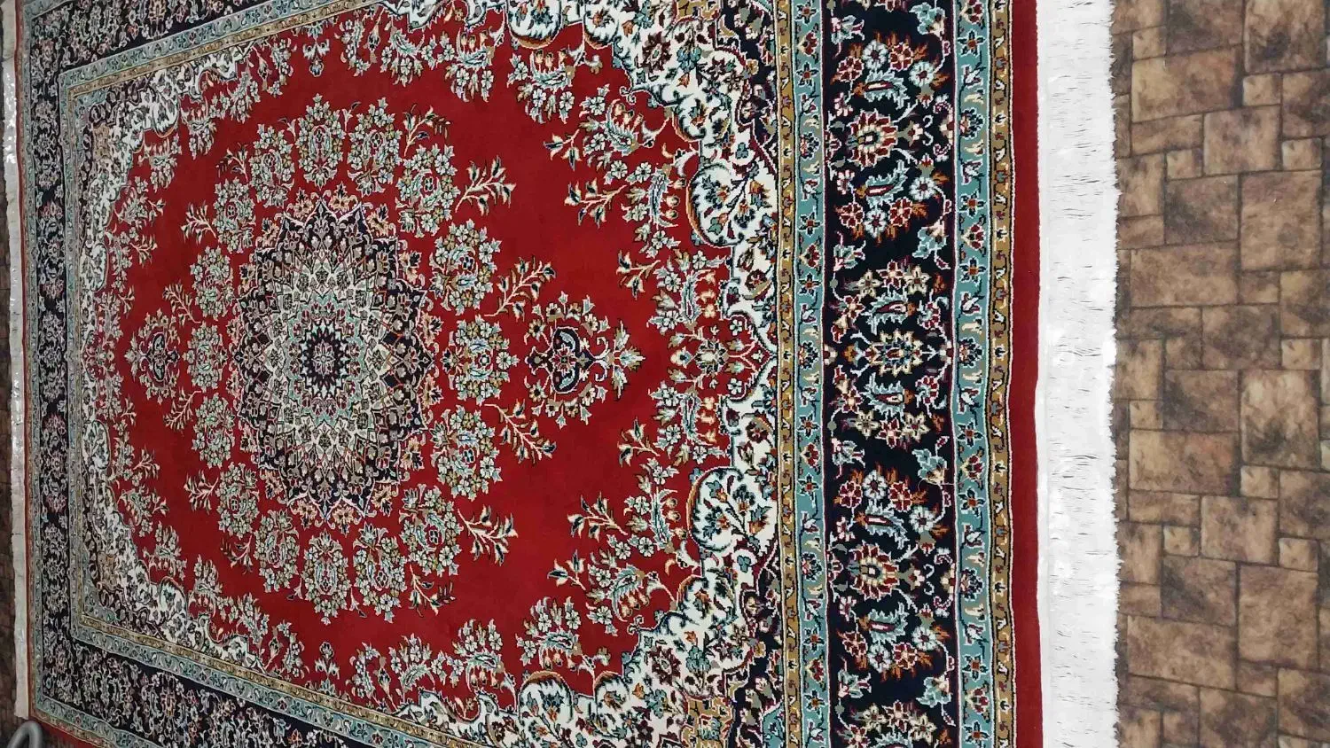 دوعددفرش‌۹متری سالم فروشی|فرش|کتالم و سادات شهر, |دیوار