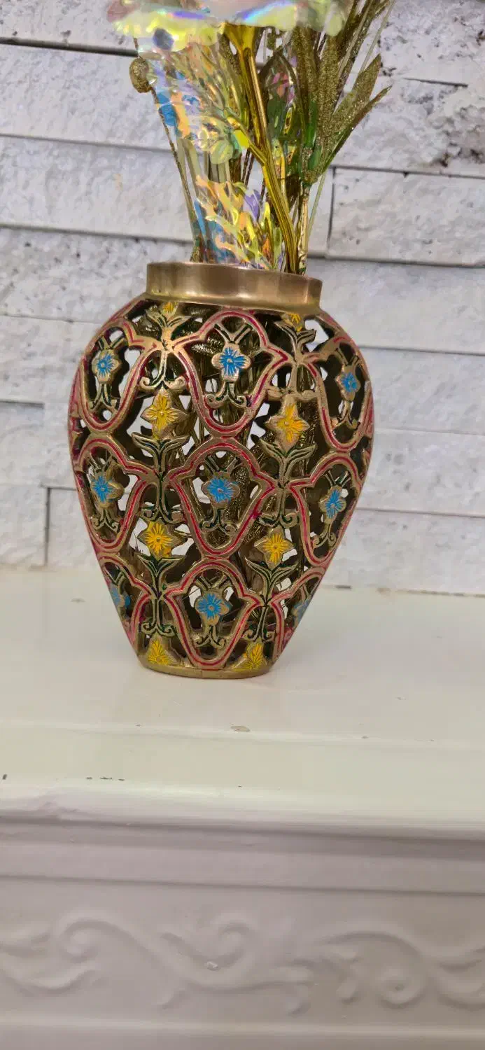 لوستر|لوستر و چراغ آویز|قم, نخودی|دیوار