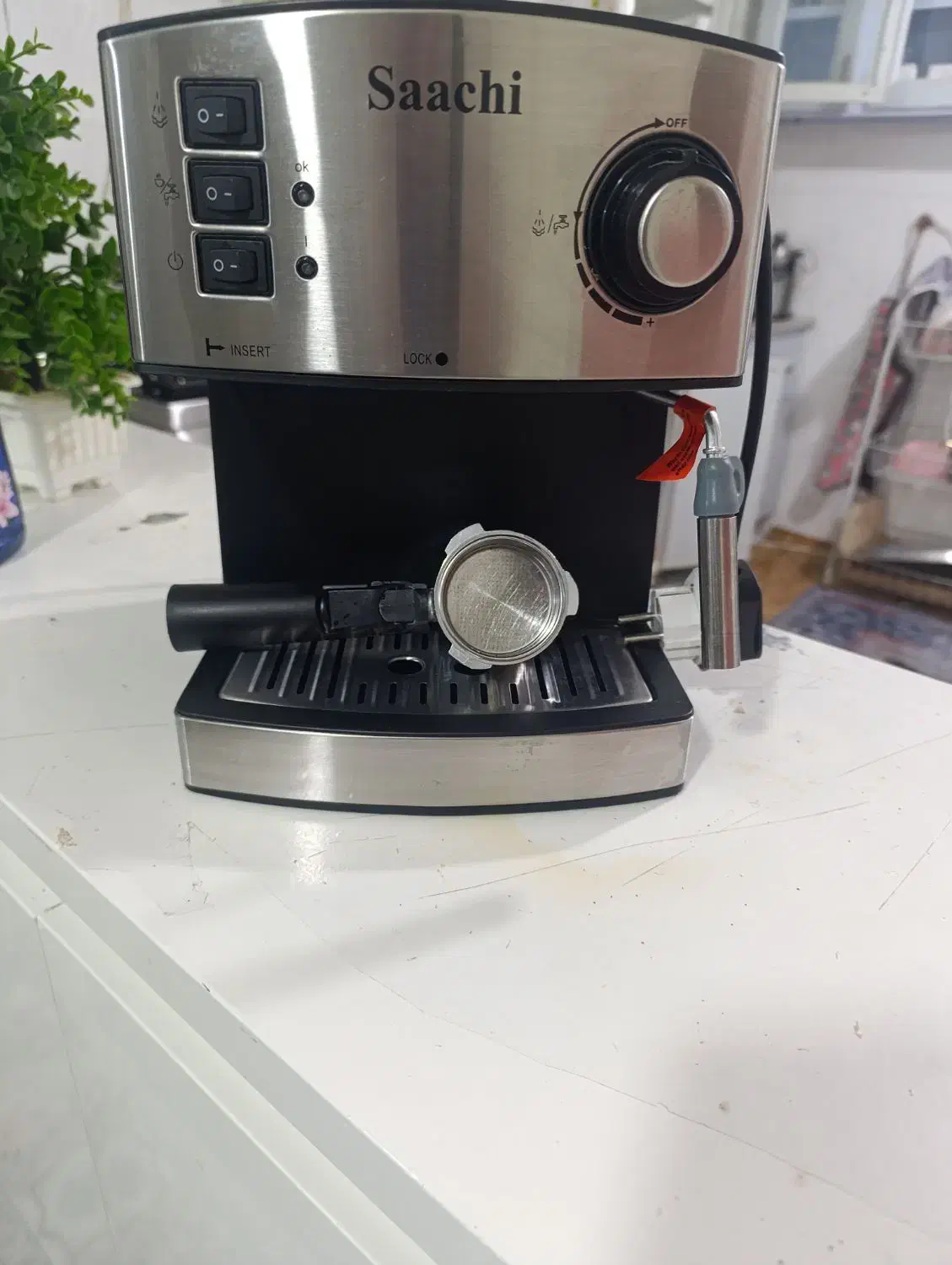 قهوه ساز ساچی در حد نو|سماور، چایساز، قهوهساز|یاسوج, |دیوار