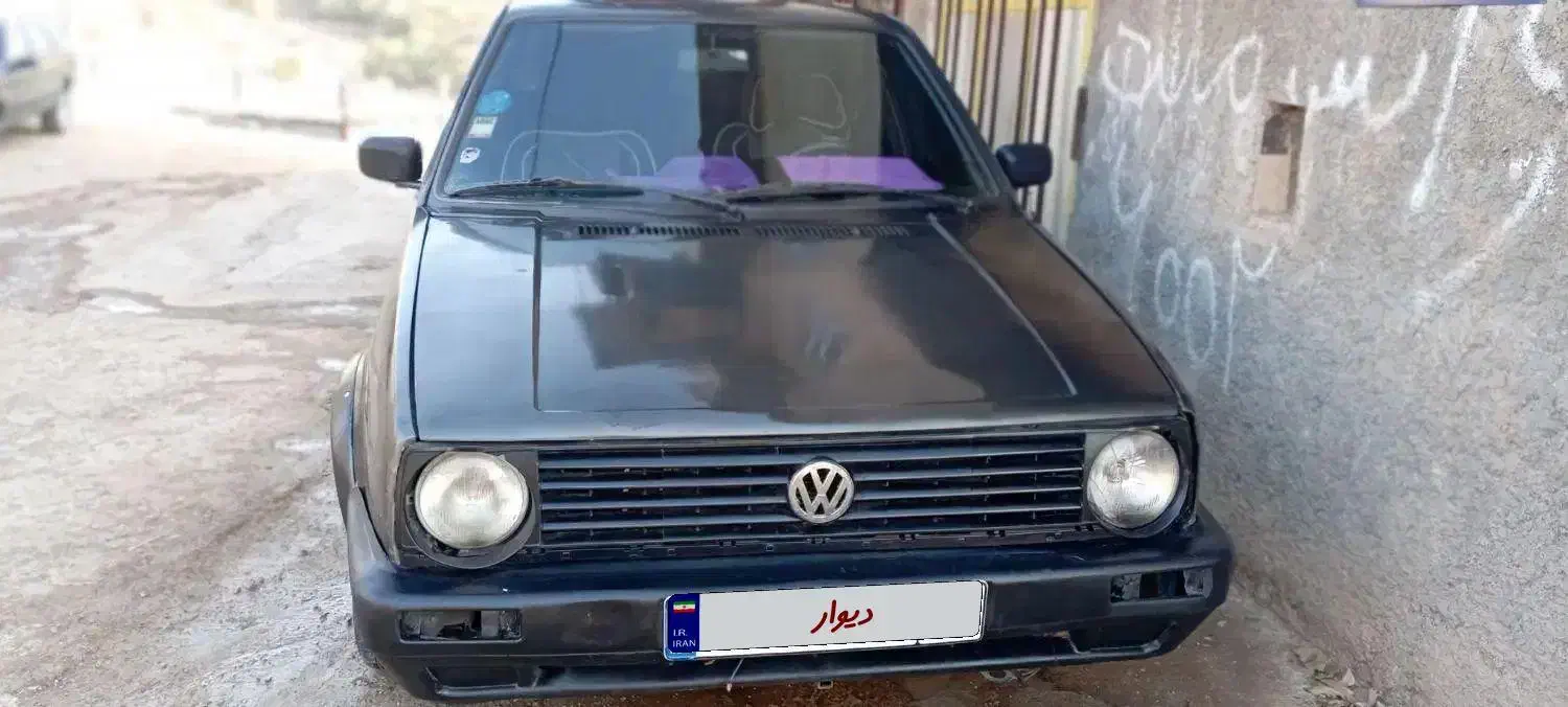 گلف نسل2 (خودرو در کرمانشاه میباشد)|خودرو سواری و وانت|تهران, راه آهن|دیوار