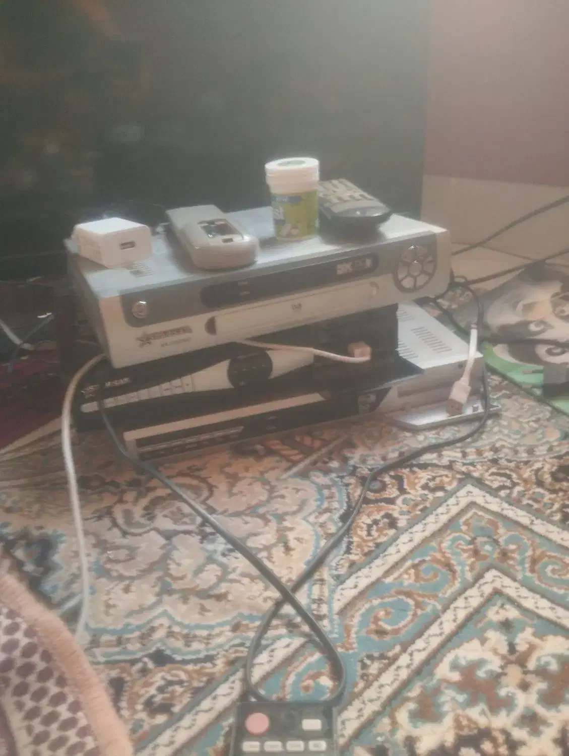 ۲ عدد دستگاه گیرنده سالم دونه ۴۰۰|صوتی و تصویری|همدان, |دیوار