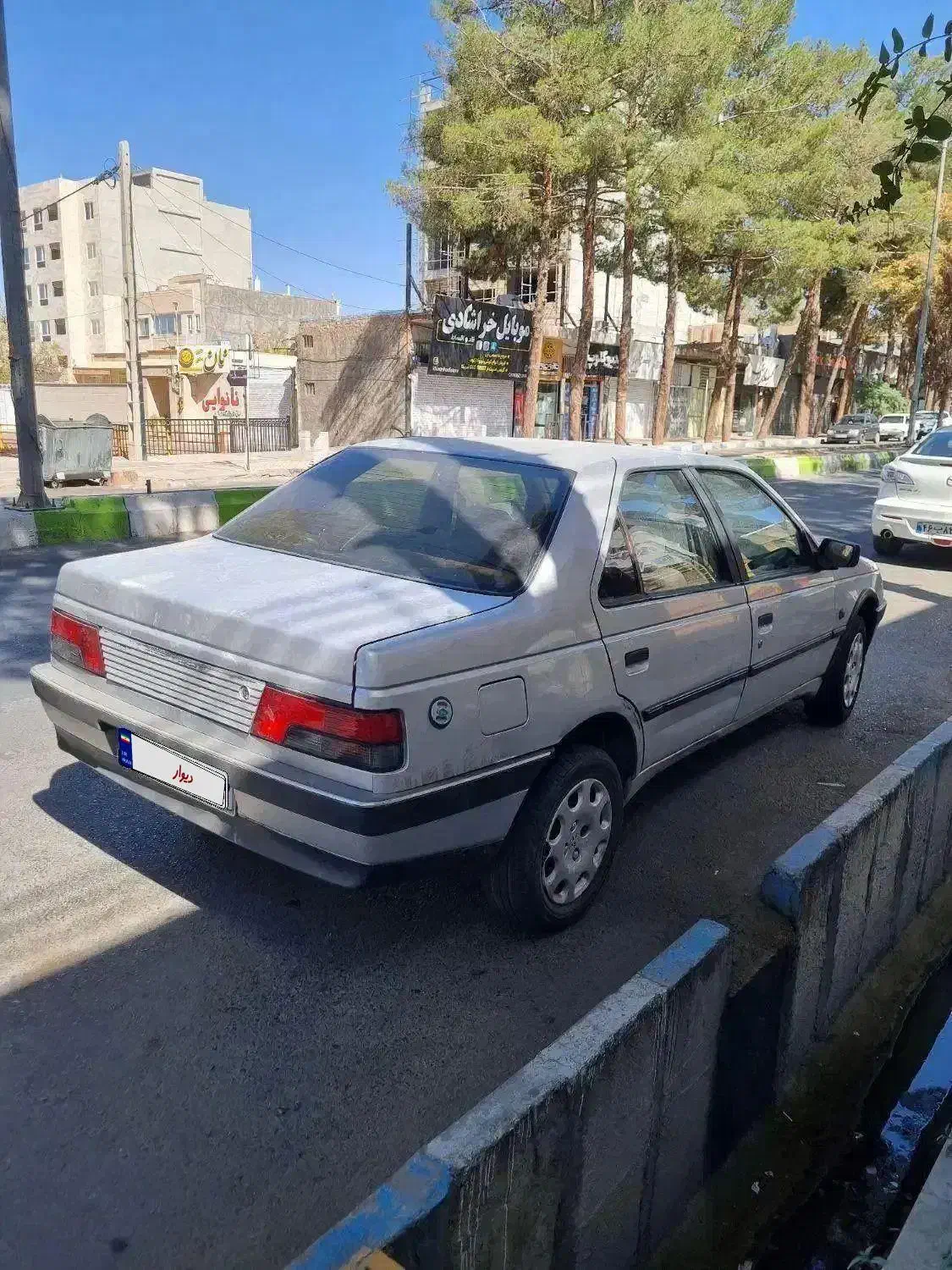 پژو روآ (ROA) دوگانه سوز، مدل ۱۳۸۷|خودرو سواری و وانت|بیرجند, |دیوار