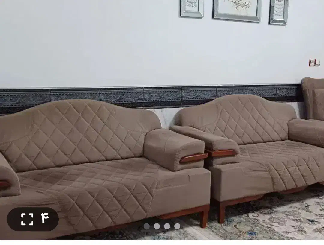 مبل ۹ نفره|مبلمان خانگی و میز عسلی|جوانرود, |دیوار