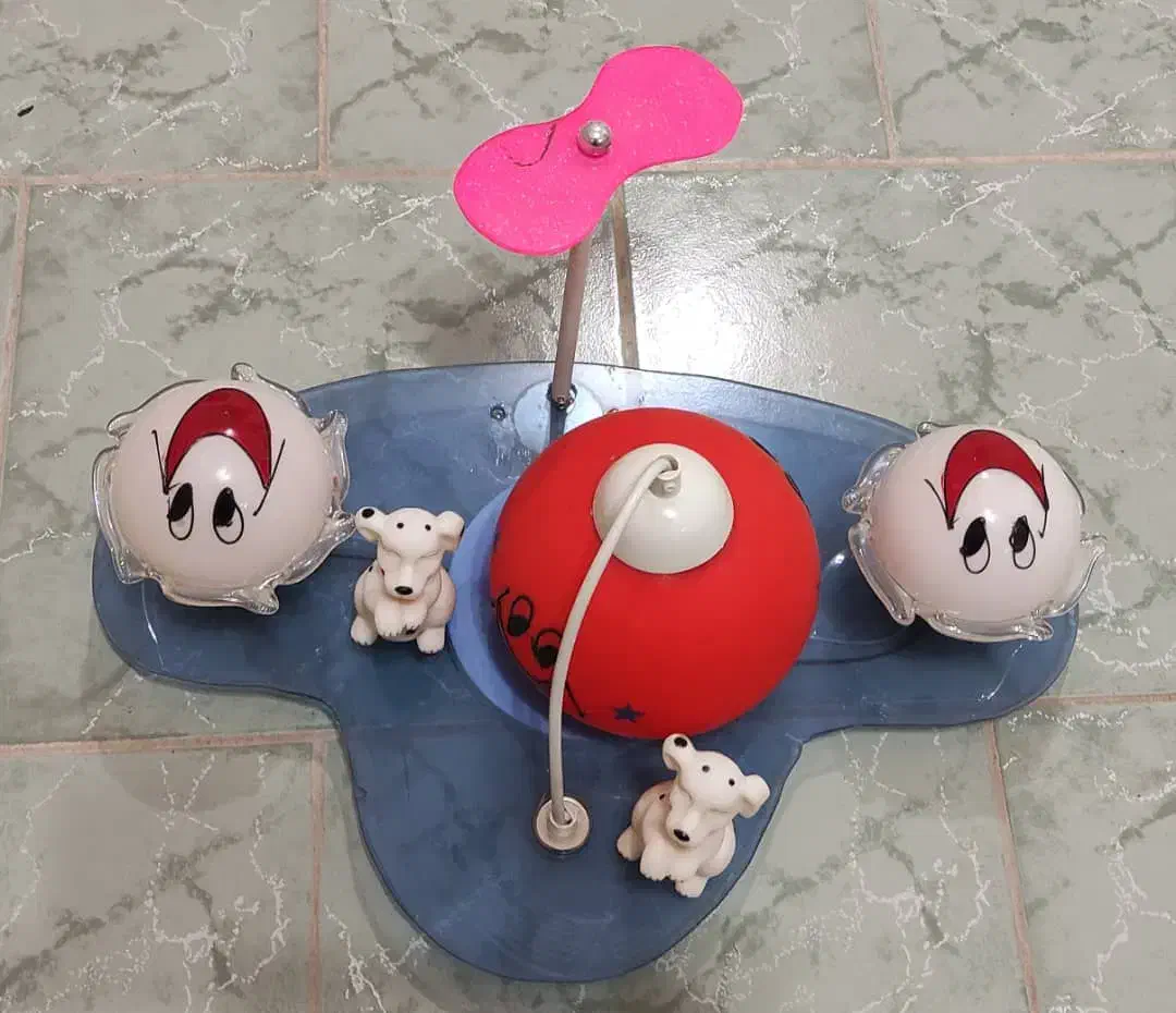 چراغ خواب اتاق کودک|چراغ خواب و آباژور|نجفآباد, امیرکبیر|دیوار