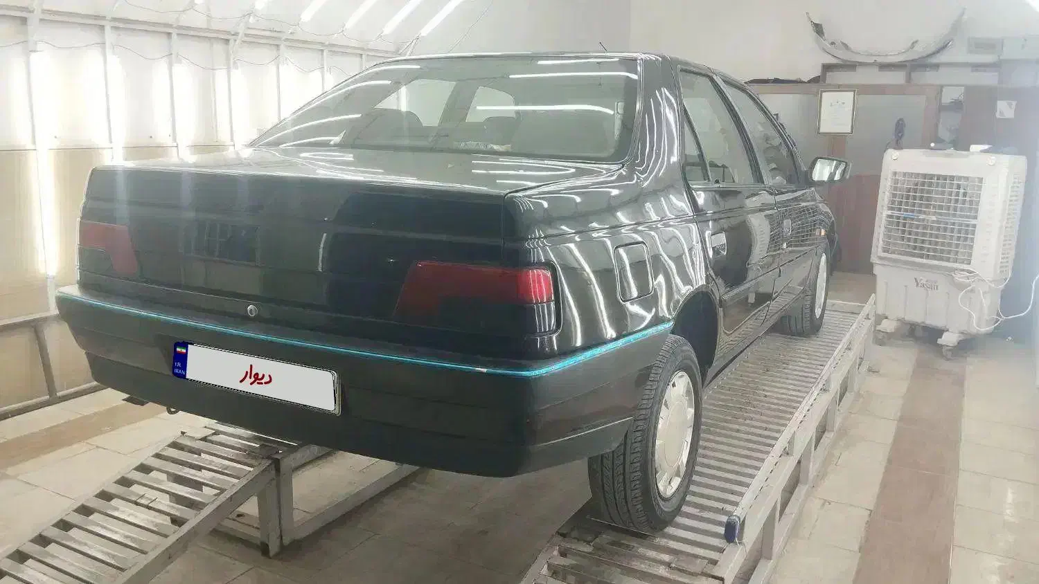 پژو 405 دوگانه سوز مدل 97|خودرو سواری و وانت|خرمآباد, |دیوار