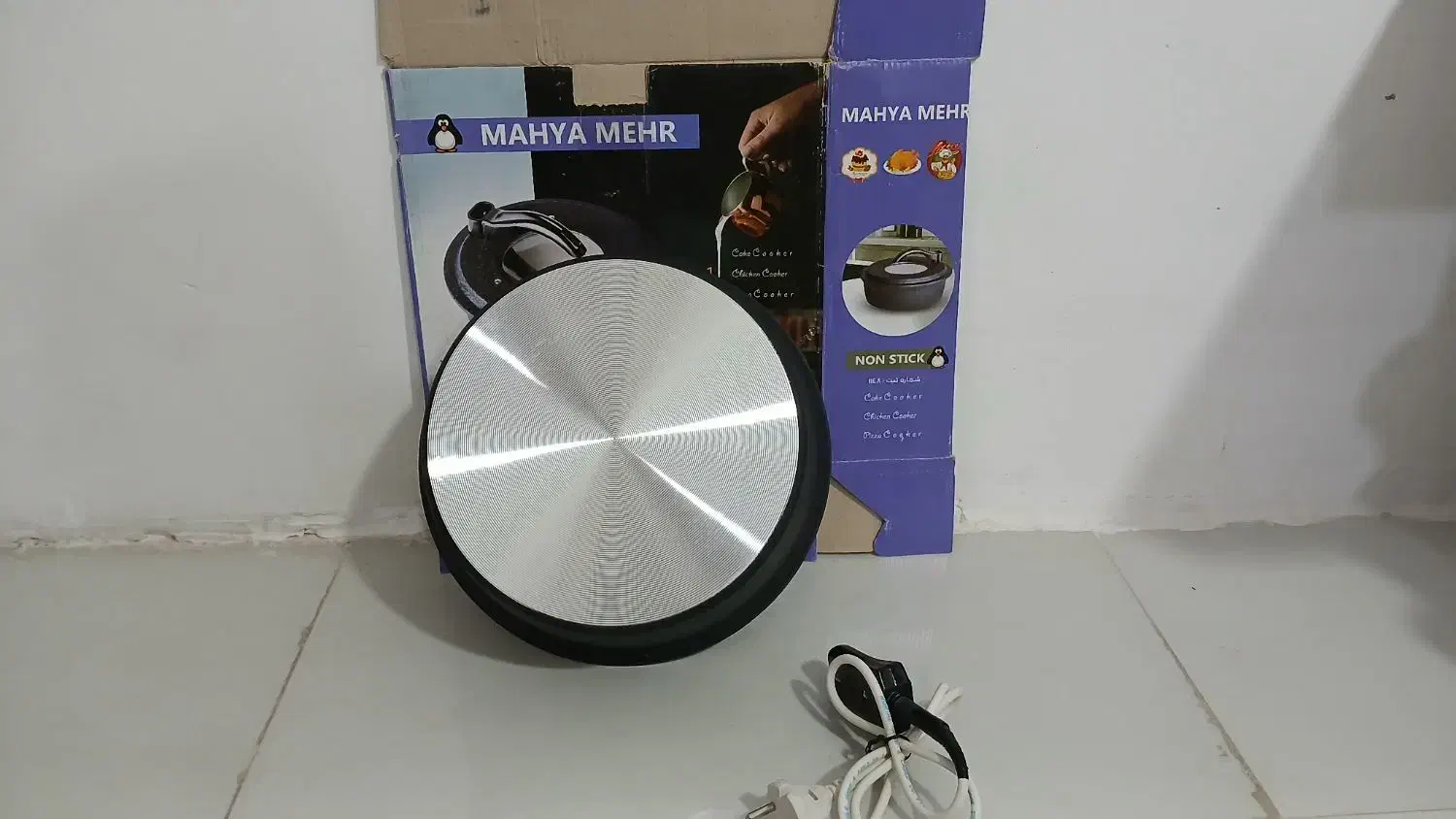 کیک پزدرحدنو|اجاق گاز و لوازم برقی پخت‌وپز|مشهد, رده|دیوار