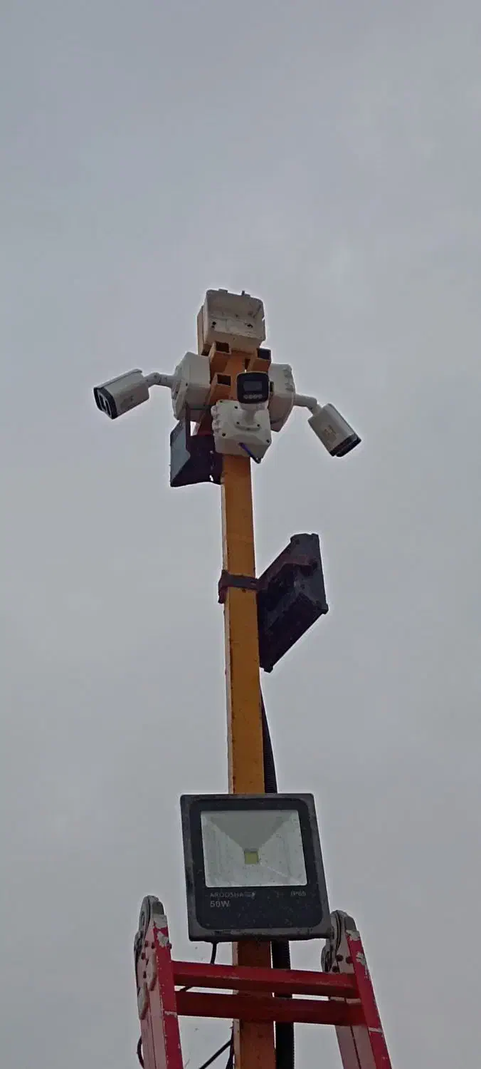 نصاب و تعمیر دوربین مداربسته ، هارد . شکستن رمز|خدمات پیشه و مهارت|بندر ترکمن, |دیوار