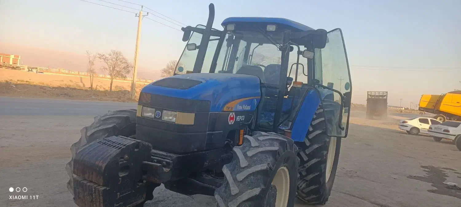 تراکتور نیوهلند ۱۵۵|خودرو سنگین|داراب, |دیوار