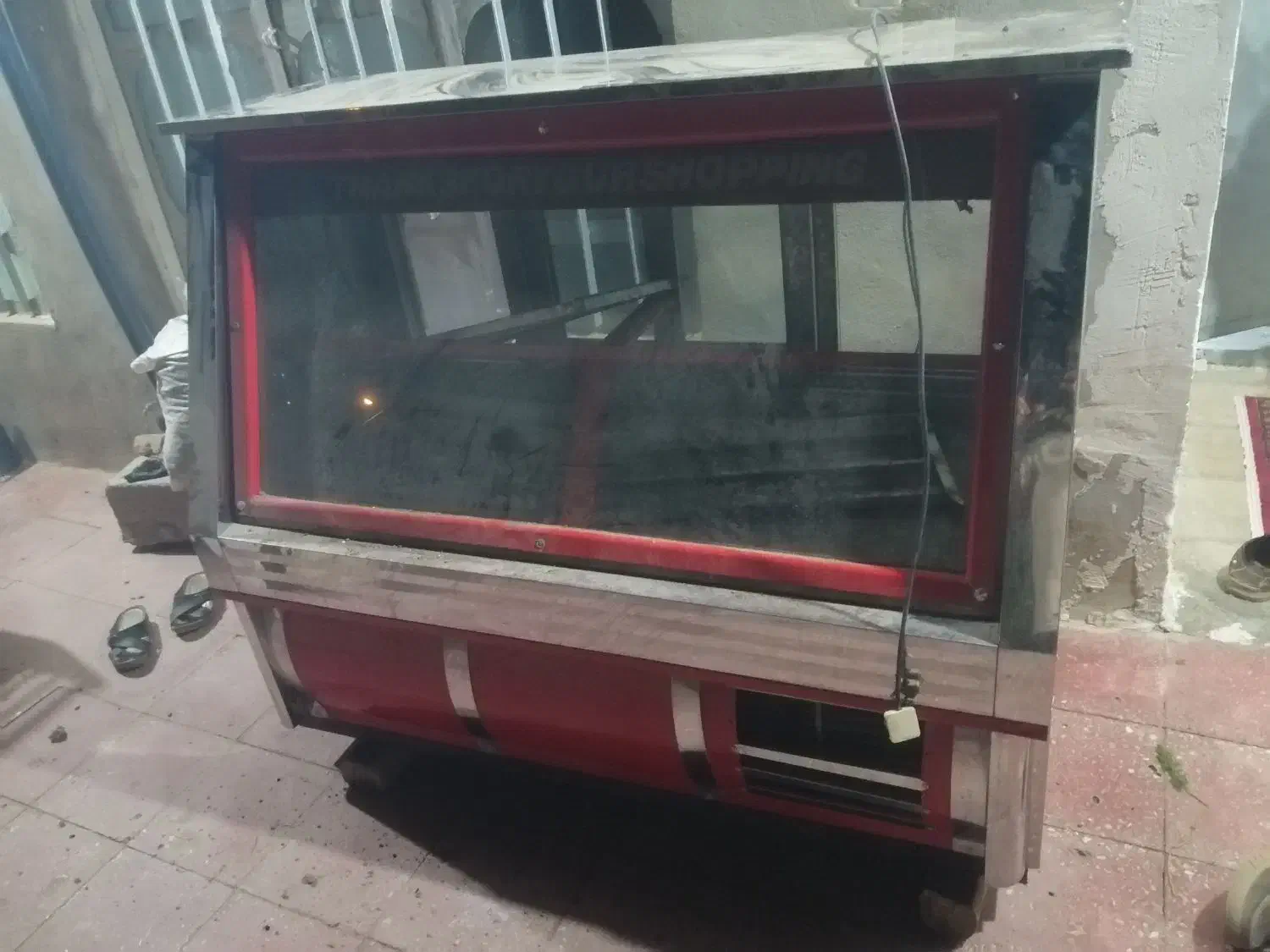 یخچال ویترینی|یخچال و فریزر|فسا, |دیوار