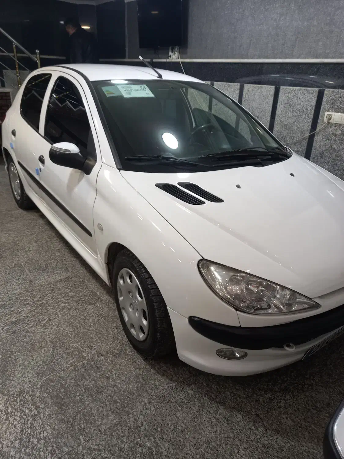 206 مدل۹۶tu5|خودرو سواری و وانت|ارومیه, |دیوار