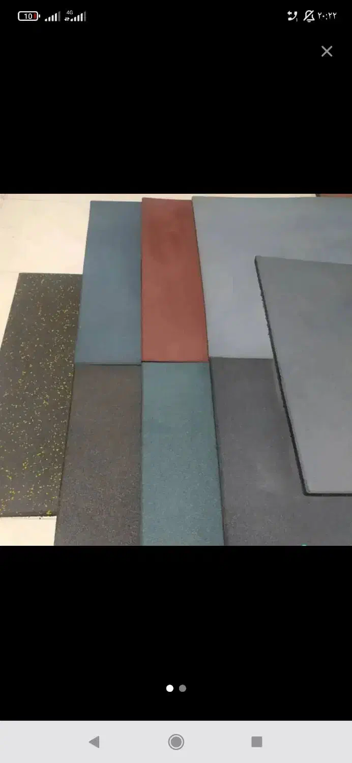 کفپوش گرانول ضخامت 2 سانت|تجهیزات ورزشی|برازجان, |دیوار