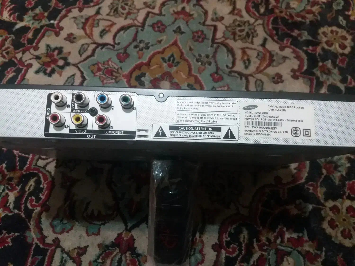 دی وی دی|پخشکننده DVD و ویدیو|خرمآباد, |دیوار