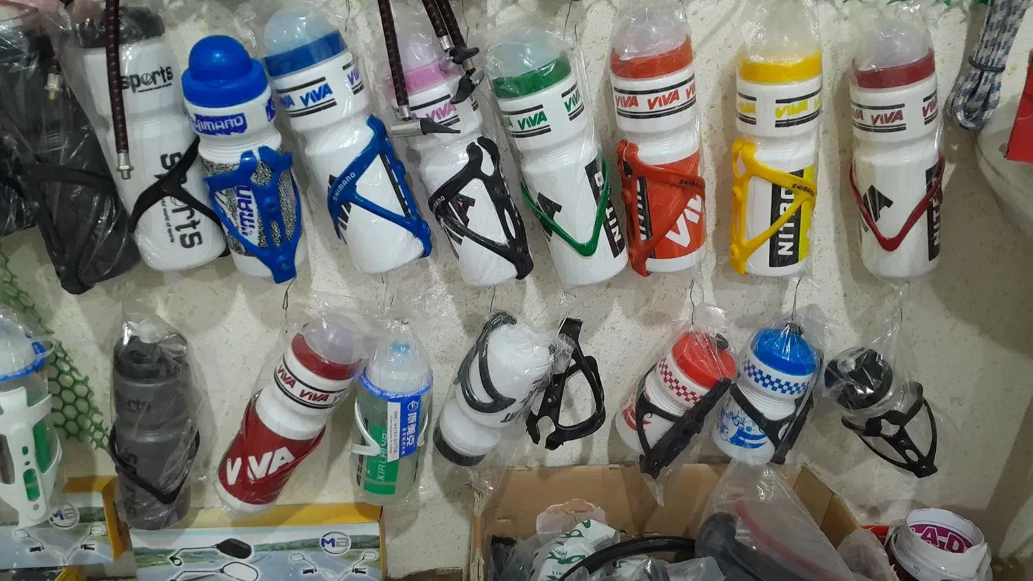 لوازم دوچرخه قالپاق قفل زین تلمبه کلاه چراغ باربند|دوچرخه، اسکیت، اسکوتر|مشهد, یوسفیه (شهرک غرب)|دیوار