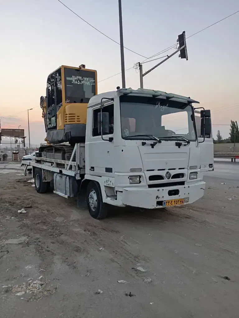 خاکبرداری حمل نخاله لودر مینی بیل میکانیکی بابکت|خدمات حمل و نقل|کرج, کمال‌شهر|دیوار