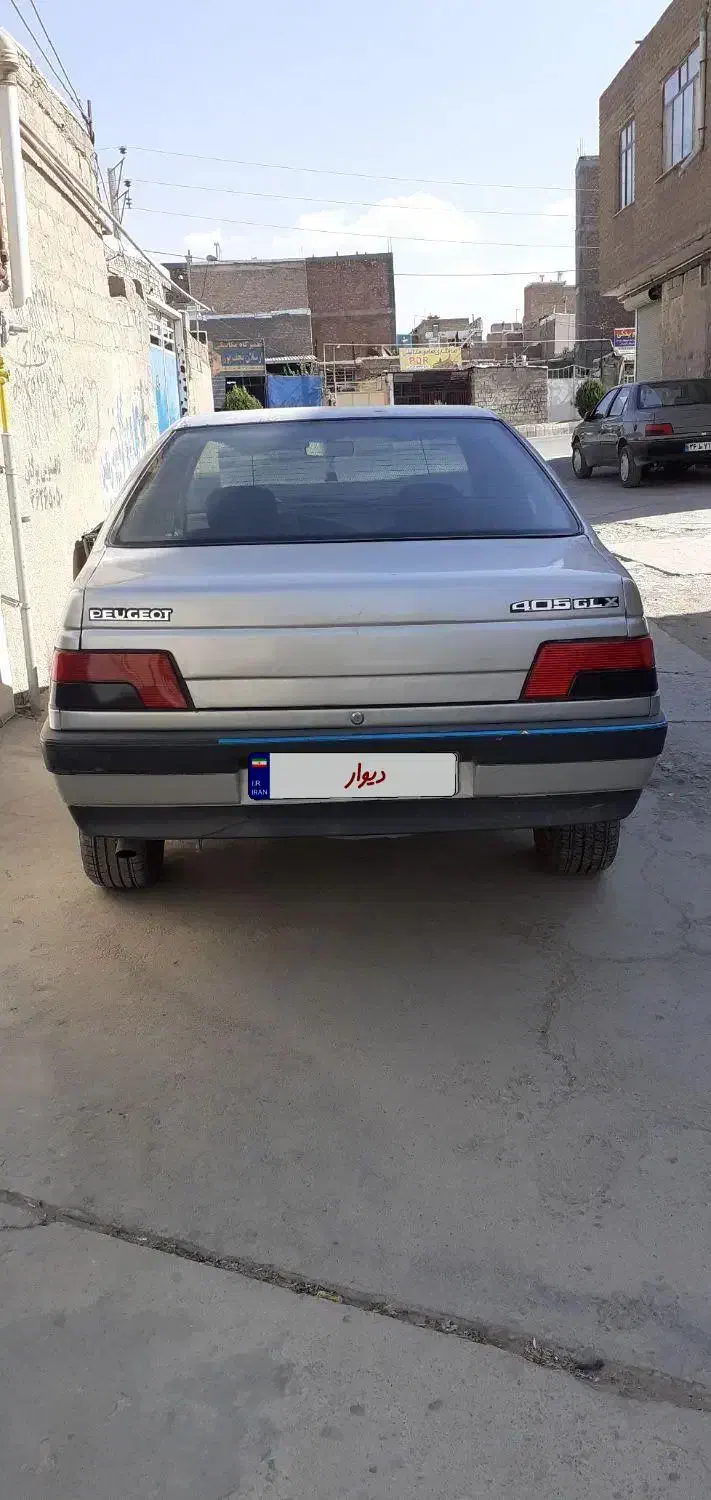 405 مدل 91 عروسک|خودرو سواری و وانت|بوکان, |دیوار